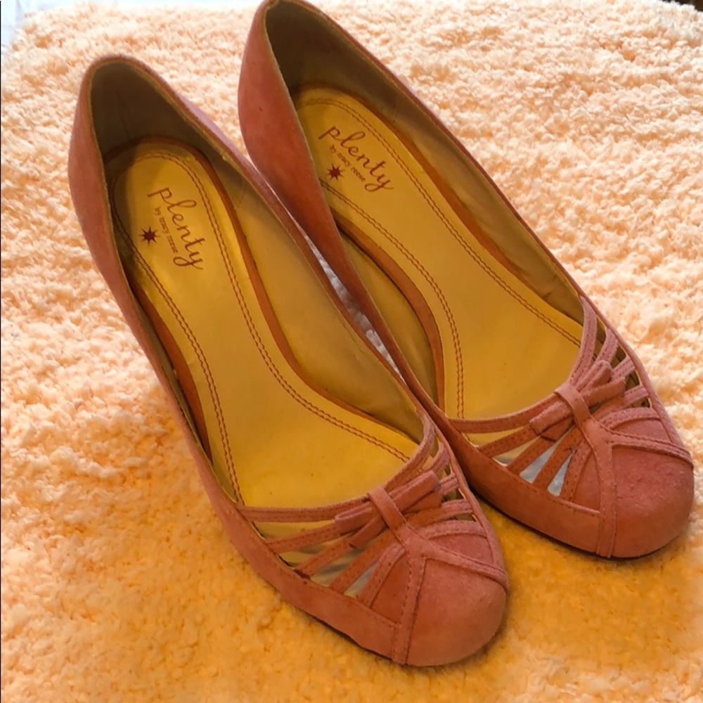 Pretty pink heels